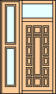 рисунки фрезеровок мдф на двухстворчатые двери