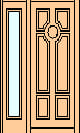 рисунки фрезеровок мдф на двухстворчатые двери