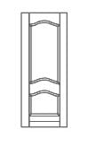 рисунки фрезеровок мдф на одностворчатые двери